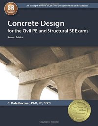 cover of the book Concrete Design for the Civil PE and Structural SE Exams