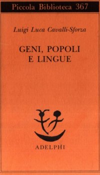 cover of the book Geni, popoli e lingue