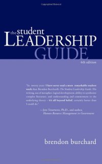 cover of the book The Student Leadership Guide