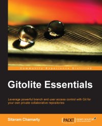 cover of the book Gitolite essentials