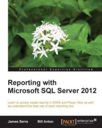 cover of the book Reporting with Microsoft SQL Server 2012
