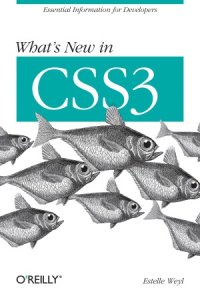 cover of the book What’s New in CSS3