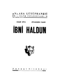 cover of the book İbni Haldun