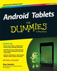 cover of the book Android Tablets For Dummies