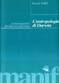 cover of the book L'antropologia di Darwin