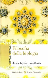 cover of the book Filosofia della biologia