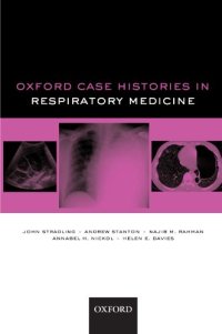 cover of the book Oxford Case Histories in Respiratory Medicine