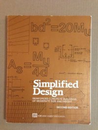 cover of the book Simplified Design : Reinforced Concrete Buildings of Moderate Size and Height (2nd Edition)