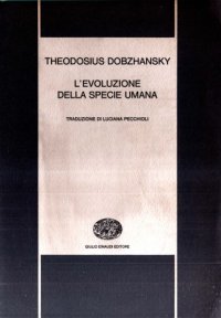 cover of the book L'evoluzione della specie umana