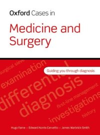 cover of the book Oxford Cases in Medicine and Surgery