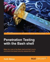 cover of the book Penetration Testing with the Bash Shell
