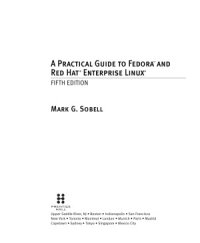 cover of the book A Practical Guide to Fedora and Red Hat Enterprise Linux