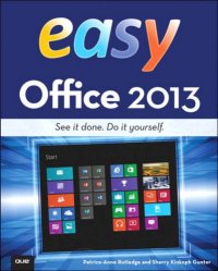 cover of the book Easy Office 2013