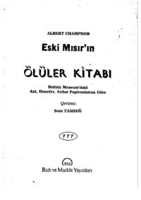 cover of the book Mısır'ın Ölüler Kitabı