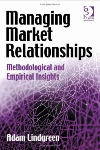 cover of the book Managing Market Relationships