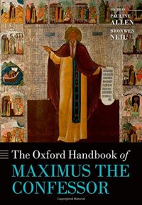 cover of the book The Oxford Handbook of Maximus the Confessor