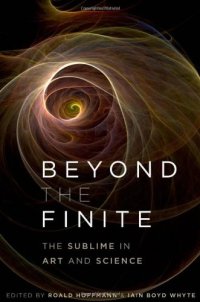 cover of the book Beyond the Finite: The Sublime in Art and Science