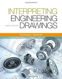 cover of the book Interpreting Engineering Drawings