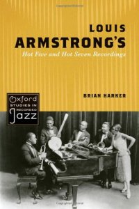 cover of the book Louis Armstrong's Hot Five and Hot Seven Recordings