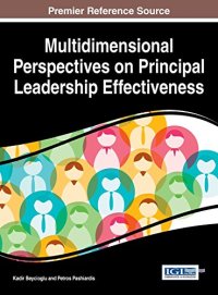 cover of the book Multidimensional Perspectives on Principal Leadership Effectiveness