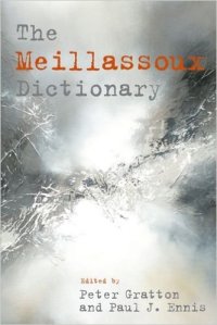 cover of the book The Meillassoux Dictionary