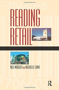 cover of the book Reading Retail: A Geographical Perspective on Retailing and Consumption Spaces