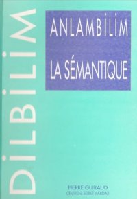 cover of the book Anlambilim