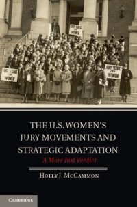 cover of the book The U.S. Women's Jury Movements and Strategic Adaptation: A More Just Verdict