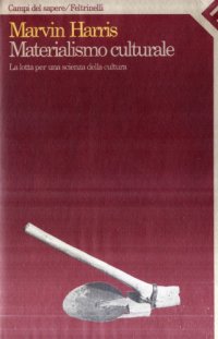 cover of the book Materialismo culturale