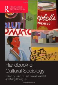 cover of the book Handbook of Cultural Sociology