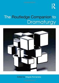 cover of the book The Routledge Companion to Dramaturgy