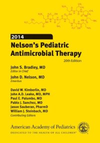 cover of the book 2014 Nelson's Pediatric Antimicrobial Therapy