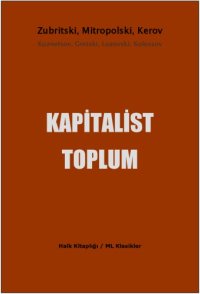 cover of the book Kapitalist Toplum