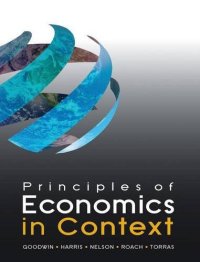 cover of the book Principles of Economics in Context