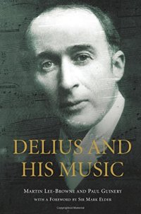 cover of the book Delius and his Music