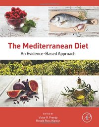 cover of the book The Mediterranean Diet: An Evidence-Based Approach