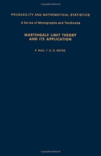 cover of the book Martingale Limit Theory and Its Application