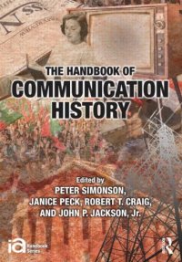 cover of the book The Handbook of Communication History