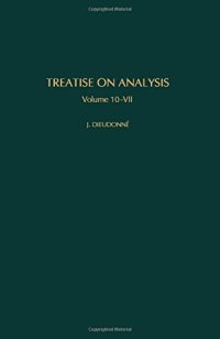 cover of the book Treatise on Analysis, Vol. 7