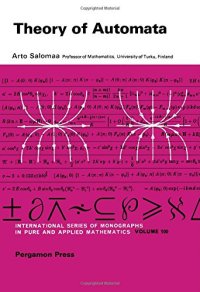 cover of the book Theory of automata