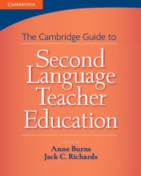 cover of the book Cambridge Guide to Second Language Teacher Education