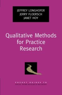 cover of the book Qualitative Methods for Practice Research