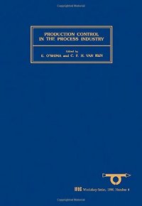 cover of the book Production Control in the Process Industry