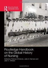 cover of the book Routledge Handbook on the Global History of Nursing NIP