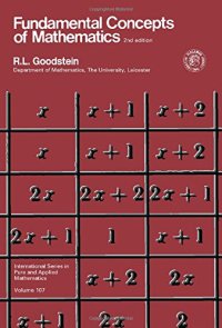 cover of the book Fundamental Concepts of Mathematics