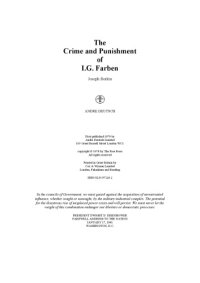 cover of the book The Crime and Punishment of I.G. Farben