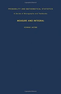 cover of the book Measure and Integral