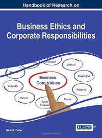 cover of the book Handbook of Research on Business Ethics and Corporate Responsibilities