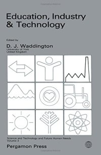 cover of the book Education, Industry and Technology