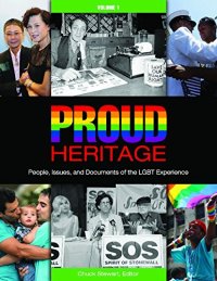 cover of the book Proud Heritage: People, Issues, and Documents of the LGBT Experience